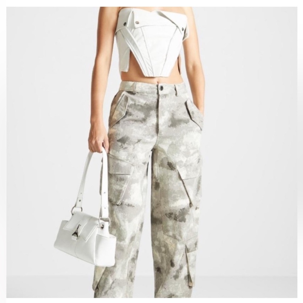 Camouflage Cargo Pants